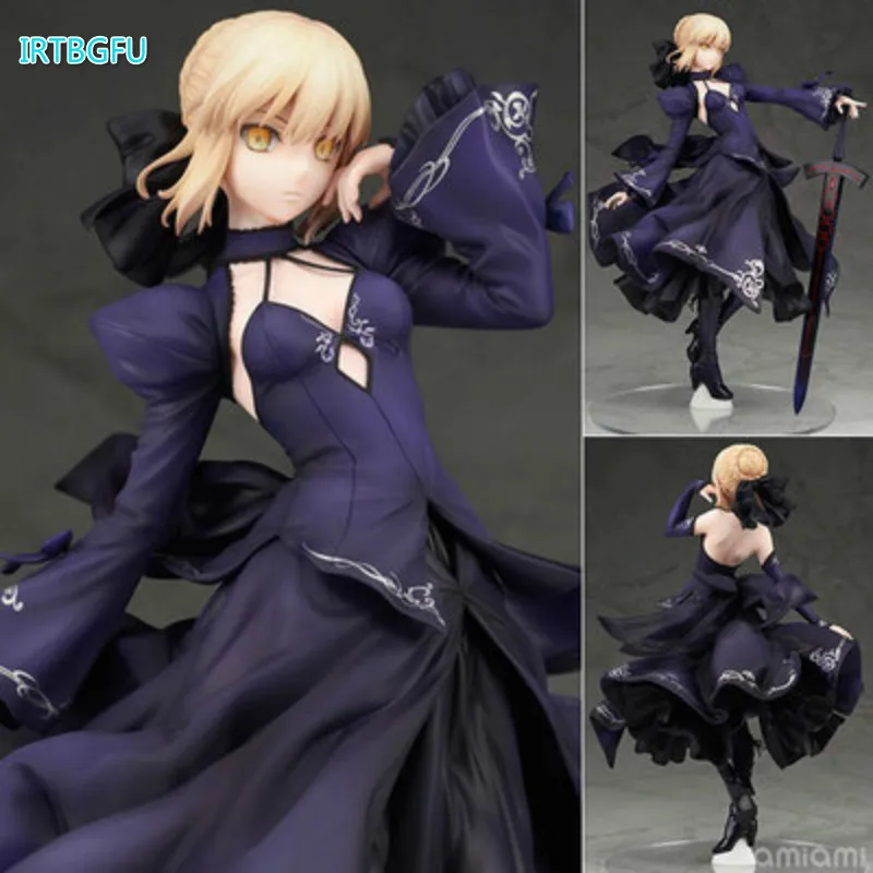 Экшн-фигурки из японского аниме «Fate Zero Fate Stay Night Black Saber», 26 см
Экшн-фигурки из японского аниме «Fate Zero Fate Stay Night Black Saber», 26 см