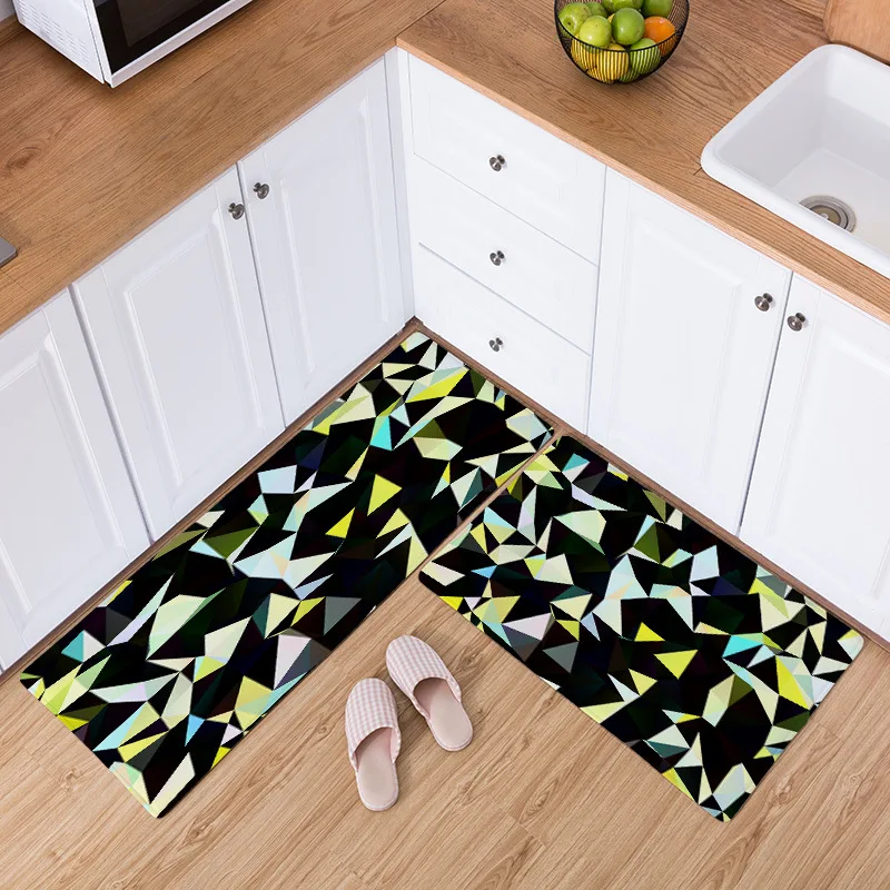 Kitchen Mat Cheaper Anti-slip Modern Area Rugs Living Room Balcony Bathroom Printed Carpet Doormat Hallway Geometric Bath Mat
Kitchen Mat Cheaper Anti-slip Modern Area Rugs Living Room Balcony Bathroom Printed Carpet Doormat Hallway Geometric Bath Mat