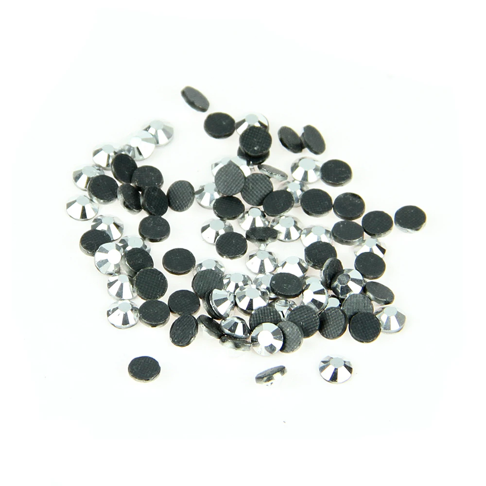 

Silver Hematite SS16(3.8-4.0MM) DMC Hot Fix Rhinestone 200Gross Crystal Hotfix Rhinestones Wholesale Price Hotfix Stone