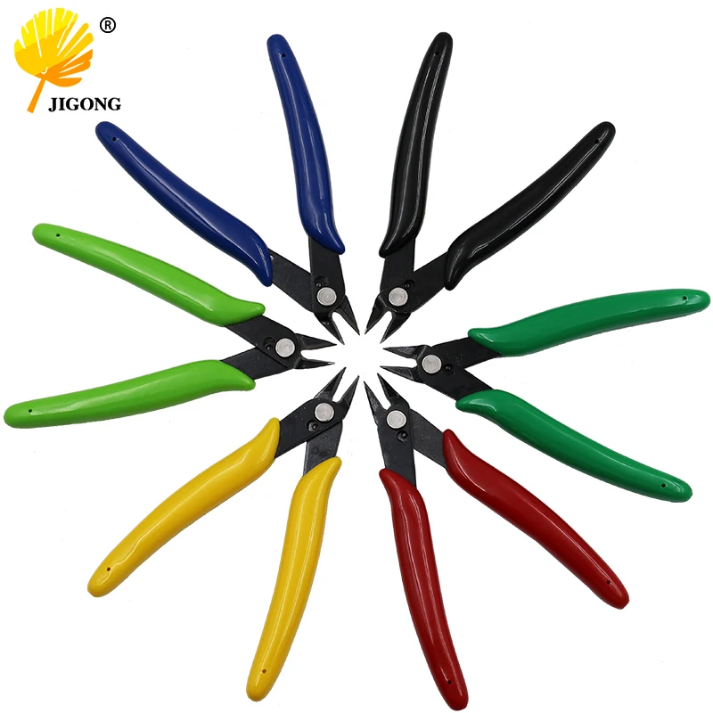 Electrical Wire Cable Cutters Cutting Side Snips Flush Pliers Nipper Hand Tools Pliers
Electrical Wire Cable Cutters Cutting Side Snips Flush Pliers Nipper Hand Tools Pliers