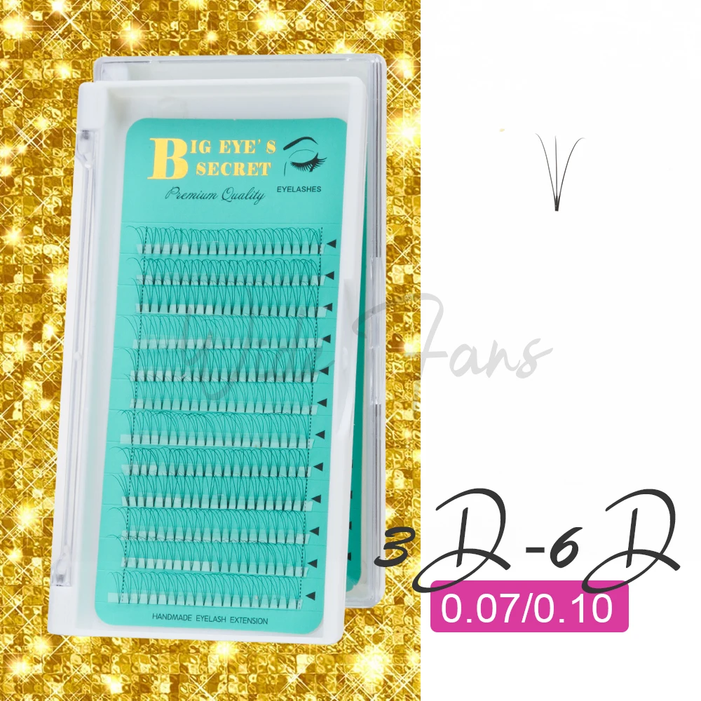 BES 12 Lines Premade Fans LashES Russian Volume Wide Fans Eyelash Extensions Handmade Synthetic Hair Russian Lashes
BES 12 Lines Premade Fans LashES Russian Volume Wide Fans Eyelash Extensions Handmade Synthetic Hair Russian Lashes
