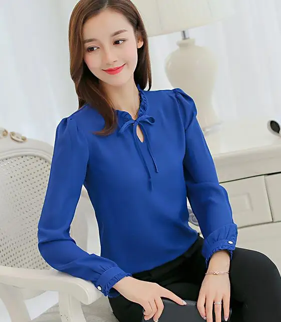 Office office clothing spring new Han Fan chiffon shirt female long-sleeved white fashion shirt loose women's shirt
Office office clothing spring new Han Fan chiffon shirt female long-sleeved white fashion shirt loose women's shirt