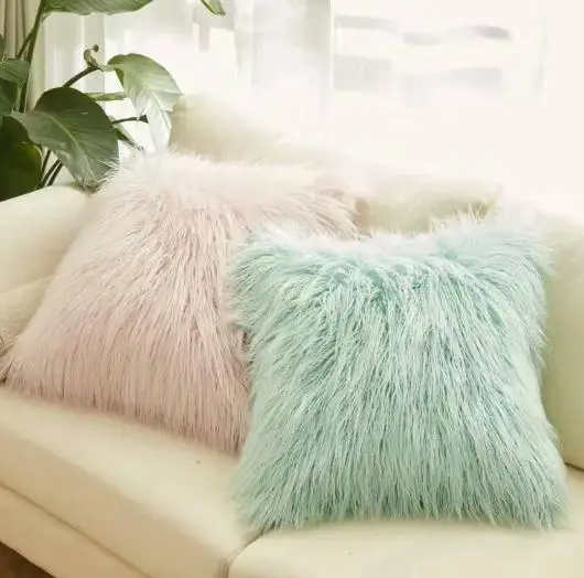 New Sweet Girl Cute Decorative Wool Cushion Body Pillow Square Christmas Pillow Gift
New Sweet Girl Cute Decorative Wool Cushion Body Pillow Square Christmas Pillow Gift