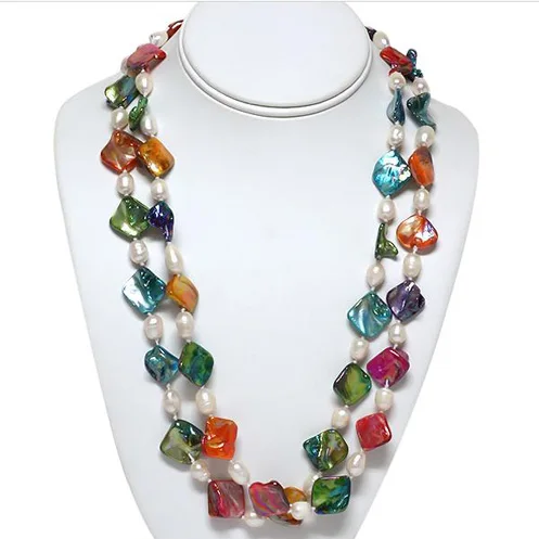 Изумительные жемчужные украшения, 120 см в длину, разноцветная ракушка, 100% натуральный пресноводный жемчуг, ожерелье, модный подарок для женщин
Изумительные жемчужные украшения, 120 см в длину, разноцветная ракушка, 100% натуральный пресноводный жемчуг, ожерелье, модный подарок для женщин