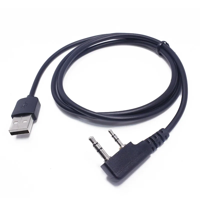 Портативный радиоприемник Baofeng с USB кабелем для программирования pofung DMR Tier 2