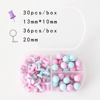 Пластиковые булавки для доски ALLTU
Пластиковые булавки для доски ALLTU