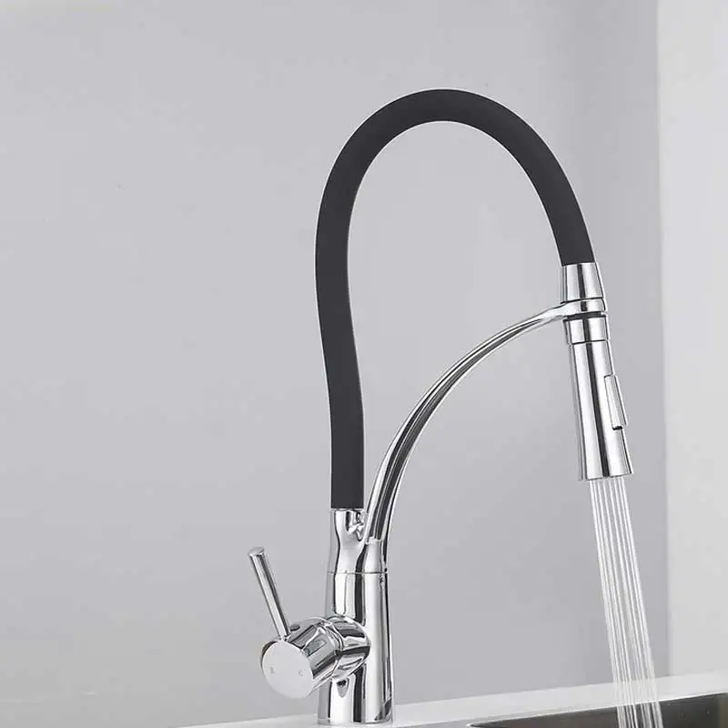 Single Handle Kitchen Sink Faucet with Pull Down Sprayer, Single Level Pull Out Kitchen Faucet, Brushed Nickel
Single Handle Kitchen Sink Faucet with Pull Down Sprayer, Single Level Pull Out Kitchen Faucet, Brushed Nickel