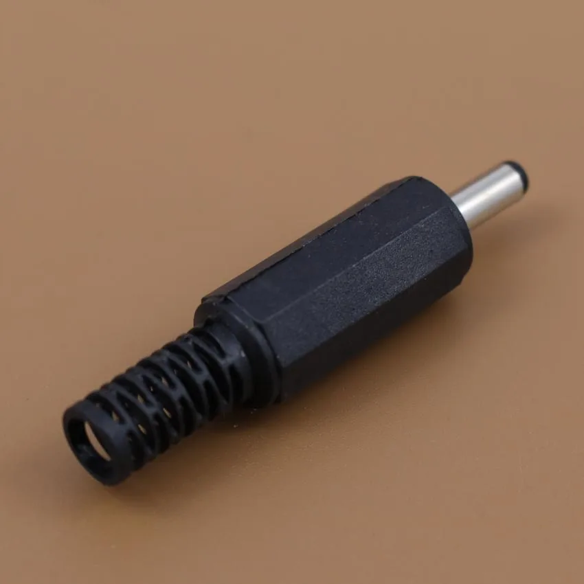 YuXi 1pcs 3.5 mm *1.3 mm Male Solder DC Power Barrel Tip Plug Jack Connector Adapter
YuXi 1pcs 3.5 mm *1.3 mm Male Solder DC Power Barrel Tip Plug Jack Connector Adapter