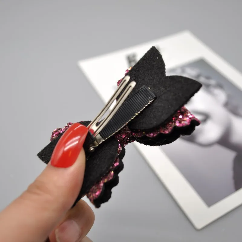 10pcs ins Fashion Royal Glitter Bowtie Hairpins Solid Bowknot Hair Clips Princess Oranment Headwear Boutique Hair Accessories
10pcs ins Fashion Royal Glitter Bowtie Hairpins Solid Bowknot Hair Clips Princess Oranment Headwear Boutique Hair Accessories