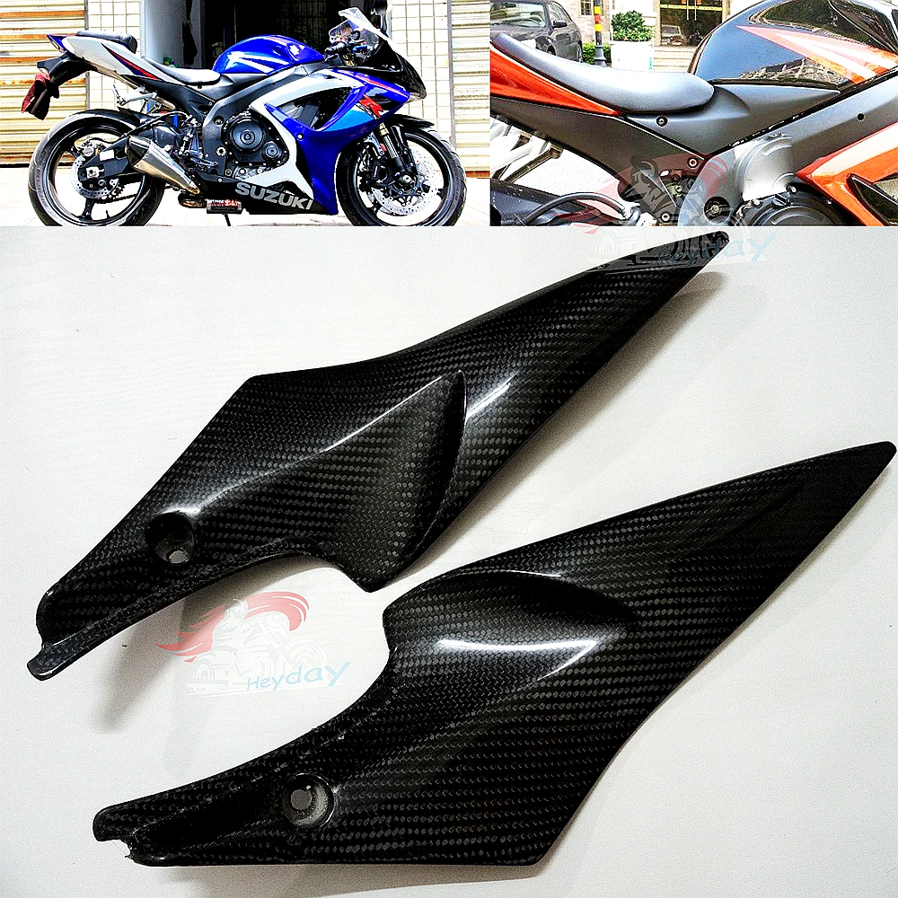 Боковые обтекатели для бака из углеродного волокна мотоцикла Suzuki GSXR600 GSXR750 2006 2007 K6
Боковые обтекатели для бака из углеродного волокна мотоцикла Suzuki GSXR600 GSXR750 2006 2007 K6