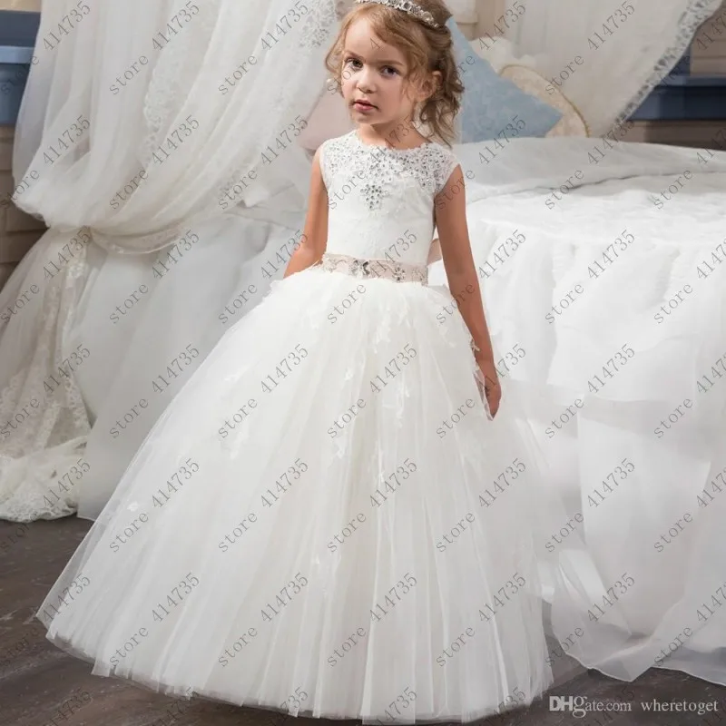 ivory lace flower girl dress 2019 flower girl dresses for weddings lace vestido primera comunion 2-14 ball gowns for girls
ivory lace flower girl dress 2019 flower girl dresses for weddings lace vestido primera comunion 2-14 ball gowns for girls