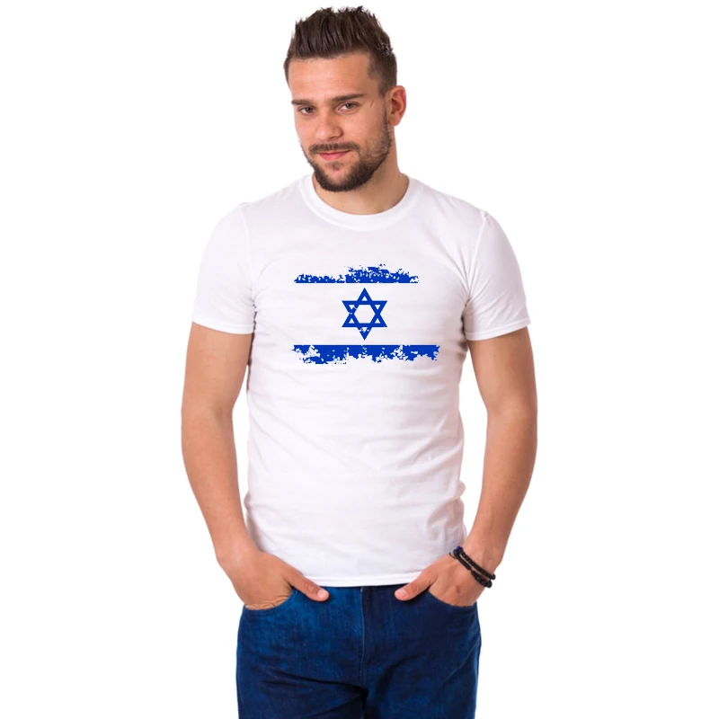 BLWHSA Israel National Flag Printed Tshirts For Men Summer Cotton Casual T-shirts Nostalgic Fashion Style O-neck Tee Tops
BLWHSA Israel National Flag Printed Tshirts For Men Summer Cotton Casual T-shirts Nostalgic Fashion Style O-neck Tee Tops