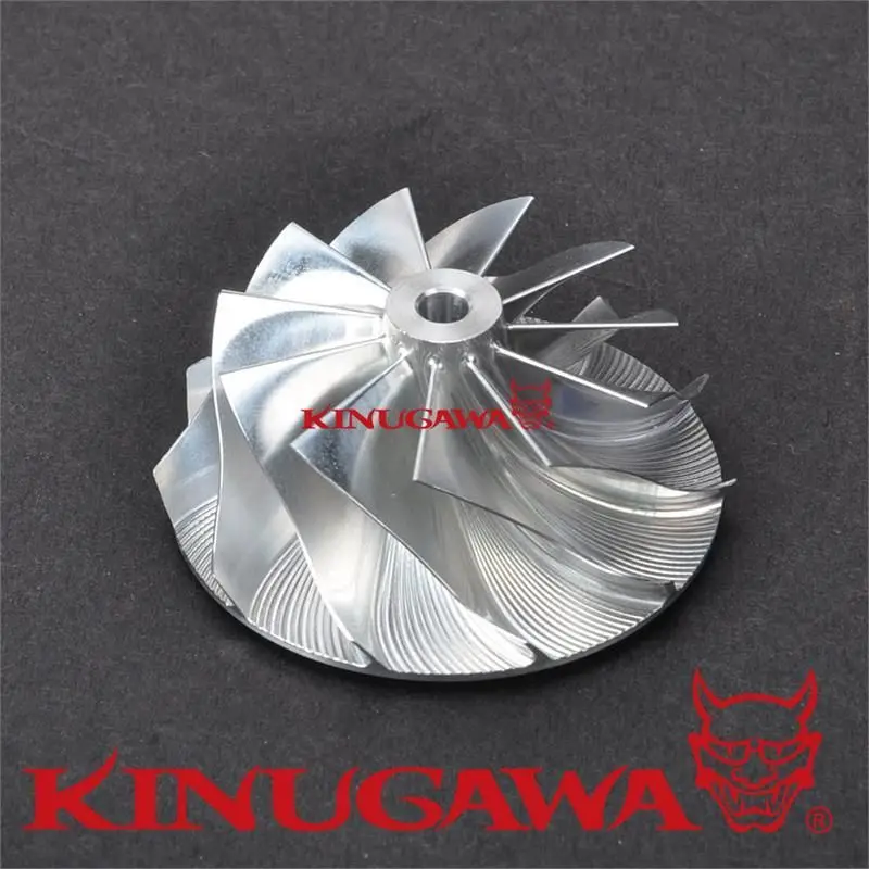 Турбо заготовка компрессор колесо для HOLSET HX35 KOMATSU 6BT/6BTA (53 88/81 3 мм) 11 + 0|wheels for|wheels