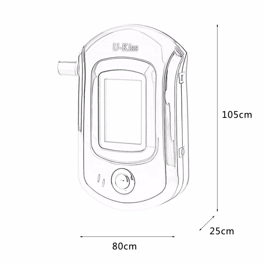 2018 Professional Alcohol Tester LCD Screen Display Digital Alcohol Detector High Sensitivity Car-Styling hot
2018 Professional Alcohol Tester LCD Screen Display Digital Alcohol Detector High Sensitivity Car-Styling hot