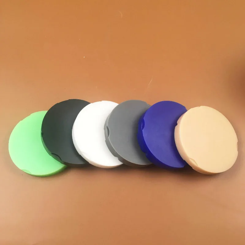 6pcs OD95*10mm Dental lab wax pucks wax blanks for ZirkonZahn CAD CAM Milling System 6 colors Dental lab materials
6pcs OD95*10mm Dental lab wax pucks wax blanks for ZirkonZahn CAD CAM Milling System 6 colors Dental lab materials