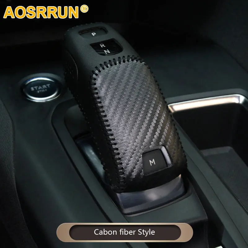 Gear Shift Collars cover Carbon Fiber Style Leather For Peugeot 4008 3008 5008 508 2018 2019 Car Accessories
Gear Shift Collars cover Carbon Fiber Style Leather For Peugeot 4008 3008 5008 508 2018 2019 Car Accessories