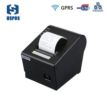 58 мм GPRS pos термопринтер для печати квитанций скоростной