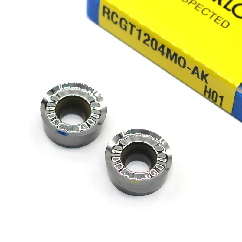 RCGT1204 MO AK H01 Aluminum Cutter Blade High Quality RCGT 1204 Insert Cutting Tool Turning Tool CNC Tools AL +TIN Alloy wood
RCGT1204 MO AK H01 Aluminum Cutter Blade High Quality RCGT 1204 Insert Cutting Tool Turning Tool CNC Tools AL +TIN Alloy wood