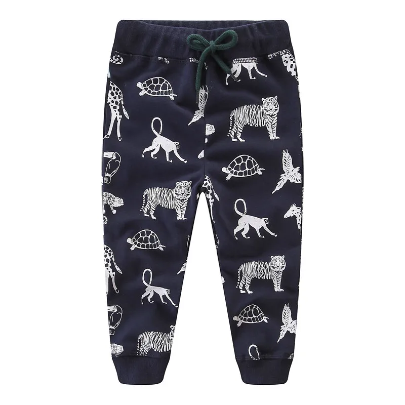 Jumping meters Baby boy Sweatpants cotton printed tiger trousers full length kids boys pant autumn children clothes sweatpant
Jumping meters Baby boy Sweatpants cotton printed tiger trousers full length kids boys pant autumn children clothes sweatpant