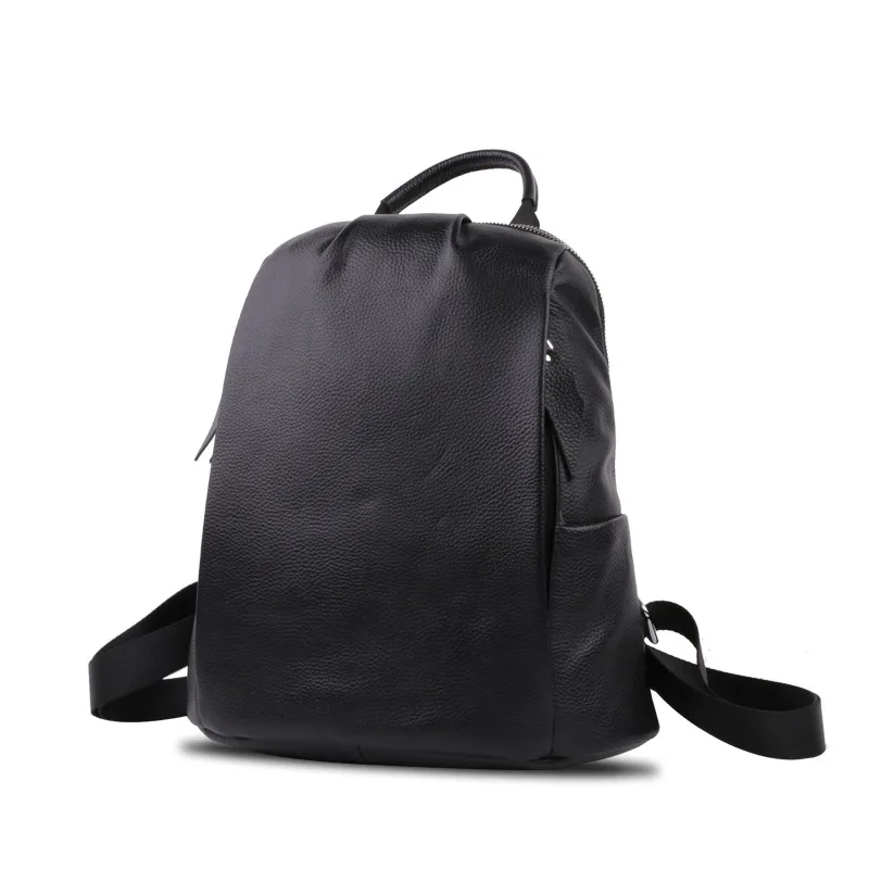 2019 High Quality New Fashion Black Genuine Leather Women Backpack Female Girl Backpacks Lady Travel Bag Design Shoulder Bags
2019 High Quality New Fashion Black Genuine Leather Women Backpack Female Girl Backpacks Lady Travel Bag Design Shoulder Bags