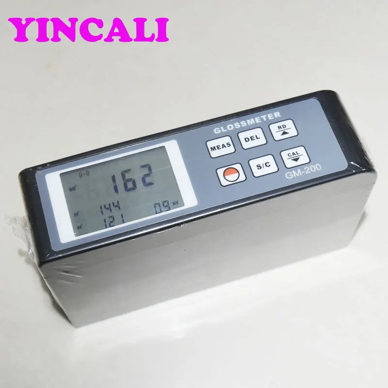 Fast Shipping Multi-Angle Measure 20/60/85 degree digital Gloss Meter GM-200 Range 0.1 ~ 200 Glossmeter
Fast Shipping Multi-Angle Measure 20/60/85 degree digital Gloss Meter GM-200 Range 0.1 ~ 200 Glossmeter