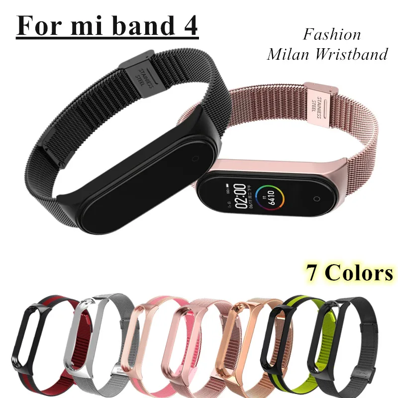 Металлический браслет из нержавеющей стали для Xiaomi Mi Band 4, браслет без винтов для Mi Band 4
Металлический браслет из нержавеющей стали для Xiaomi Mi Band 4, браслет без винтов для Mi Band 4