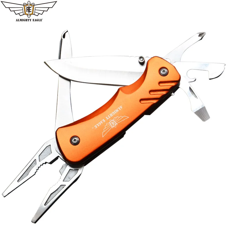 Multitool Pliers Stainless Steel Knife Screwdriver Bottle Opener Combination Tools Camping Equipment Outdoor Pocket Knife Hiking
Multitool Pliers Stainless Steel Knife Screwdriver Bottle Opener Combination Tools Camping Equipment Outdoor Pocket Knife Hiking