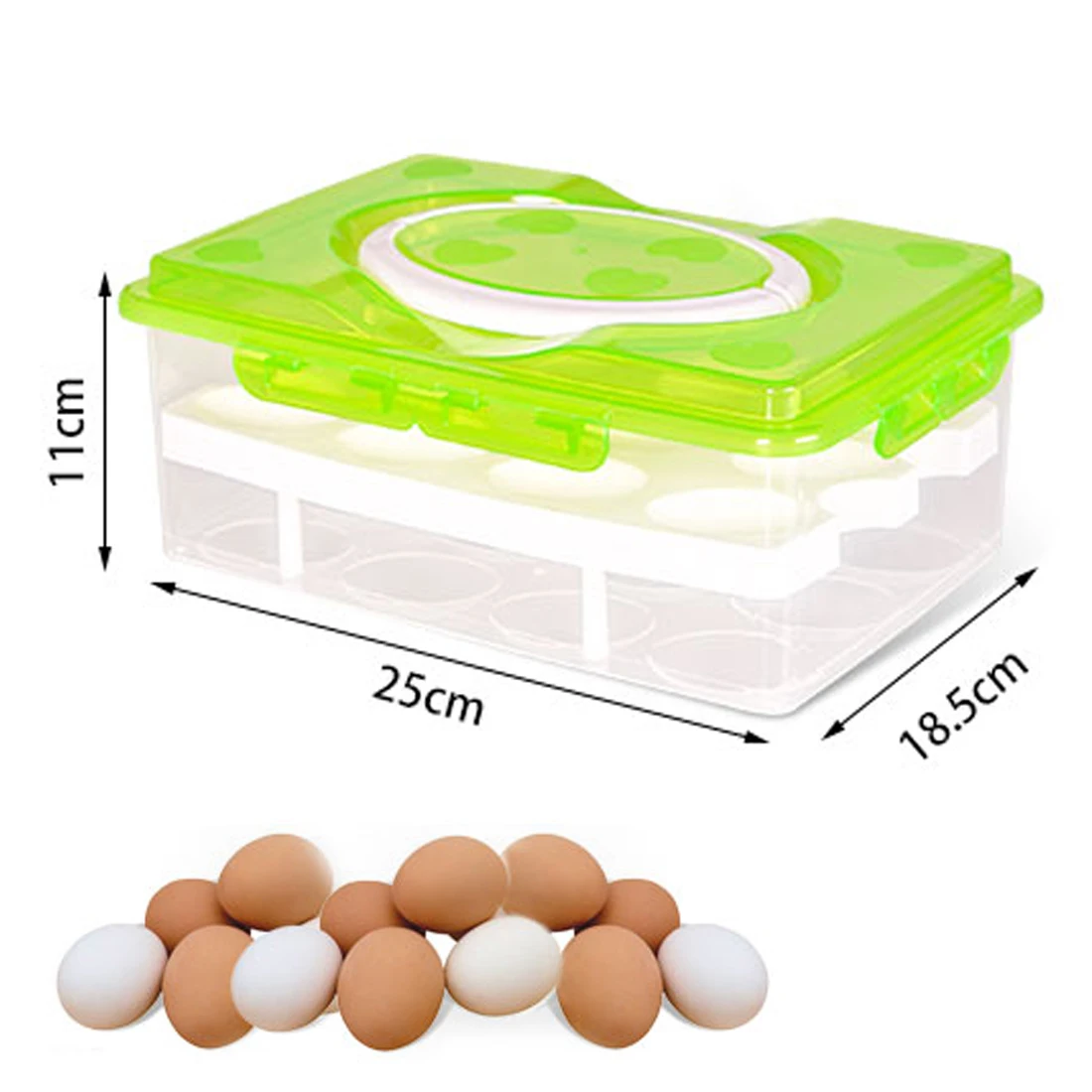 Storage organizer 24 Holes Portable Plastic Kitchen Egg Storage Box Outdoor Picnic Refrigerator Storing Egg Box storage boxes
Storage organizer 24 Holes Portable Plastic Kitchen Egg Storage Box Outdoor Picnic Refrigerator Storing Egg Box storage boxes