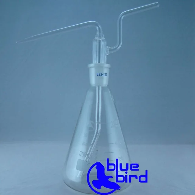 250ml borosilicate conical wash bottle resist high temperature 24/29 washing bottle laboratory glassware
250ml borosilicate conical wash bottle resist high temperature 24/29 washing bottle laboratory glassware