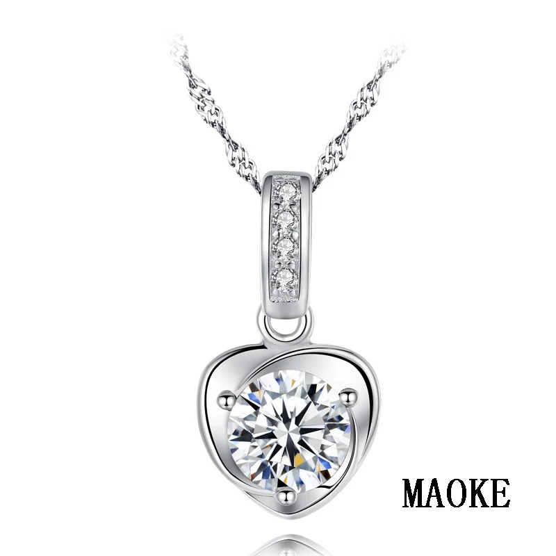 Promotional S925 Sterling SV Micro Pendants Fashion Zircon Heart Pendant Fashion Jewelry for Women's Fashion Gifts
Promotional S925 Sterling SV Micro Pendants Fashion Zircon Heart Pendant Fashion Jewelry for Women's Fashion Gifts