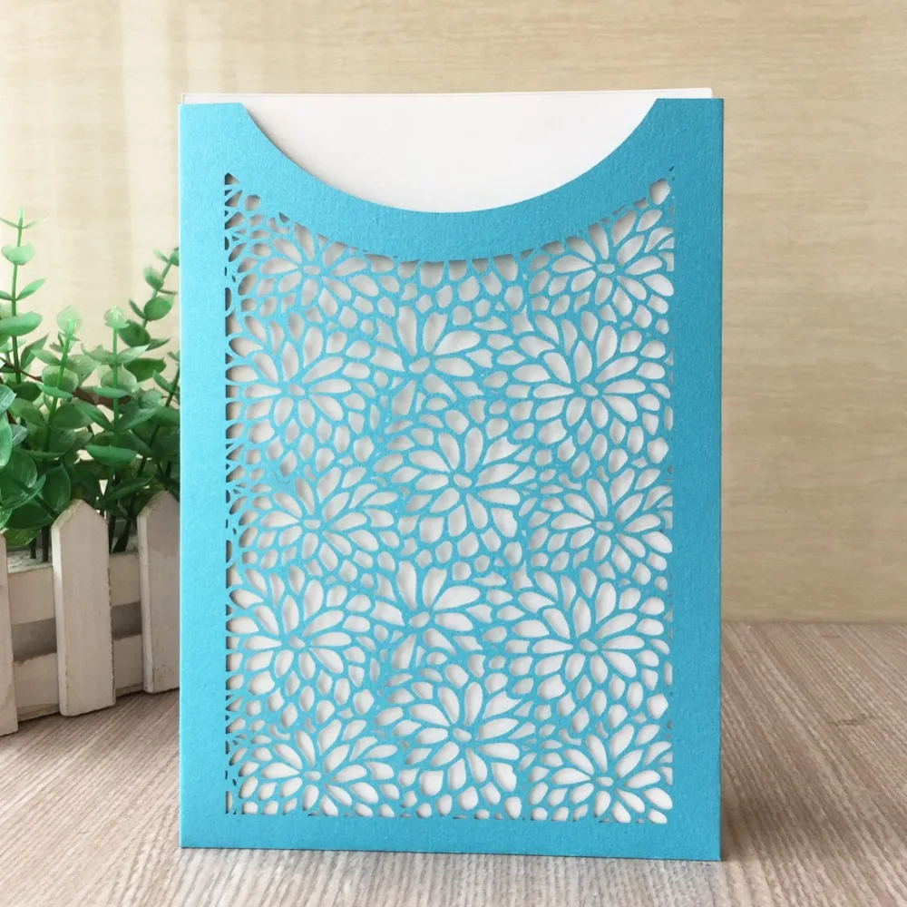 45pcs Chic Laser Cut Hollow Out Flower Wedding Invitation Card Birthday Party Decorations Name Postcard
45pcs Chic Laser Cut Hollow Out Flower Wedding Invitation Card Birthday Party Decorations Name Postcard