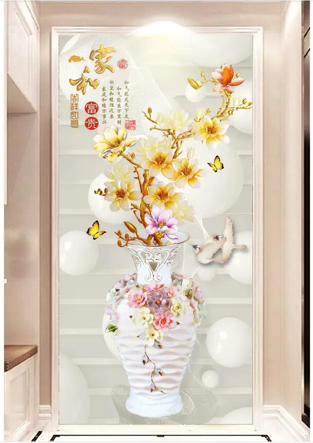 3d фотообои на заказ, резьба по нефриту, Цветочная ваза с магнолией, крыльцо, коридор, фон, настенные 3d обои
3d фотообои на заказ, резьба по нефриту, Цветочная ваза с магнолией, крыльцо, коридор, фон, настенные 3d обои