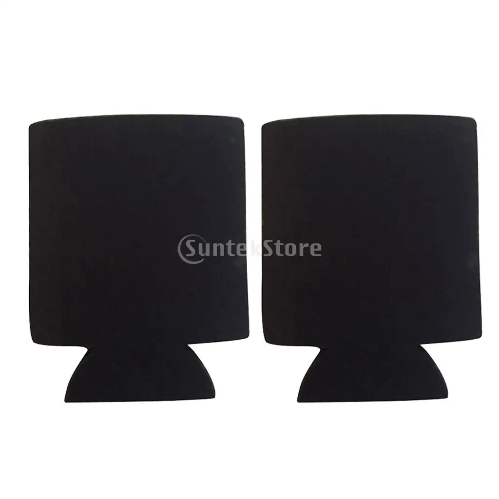 2 Pieces Classic Neoprene Insulated Beer Can Cooler Soda Sleeve Covers Wraps Black
2 Pieces Classic Neoprene Insulated Beer Can Cooler Soda Sleeve Covers Wraps Black
