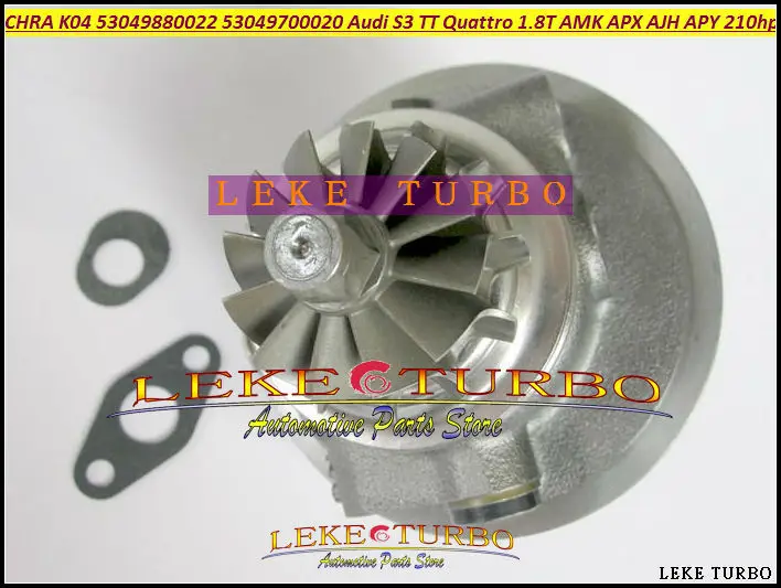 Бесплатная доставка Картридж Turbo Core CHRA K04 20 53049880020 53049700020 06A145704M для Audi S3 TT Quattro APX APY