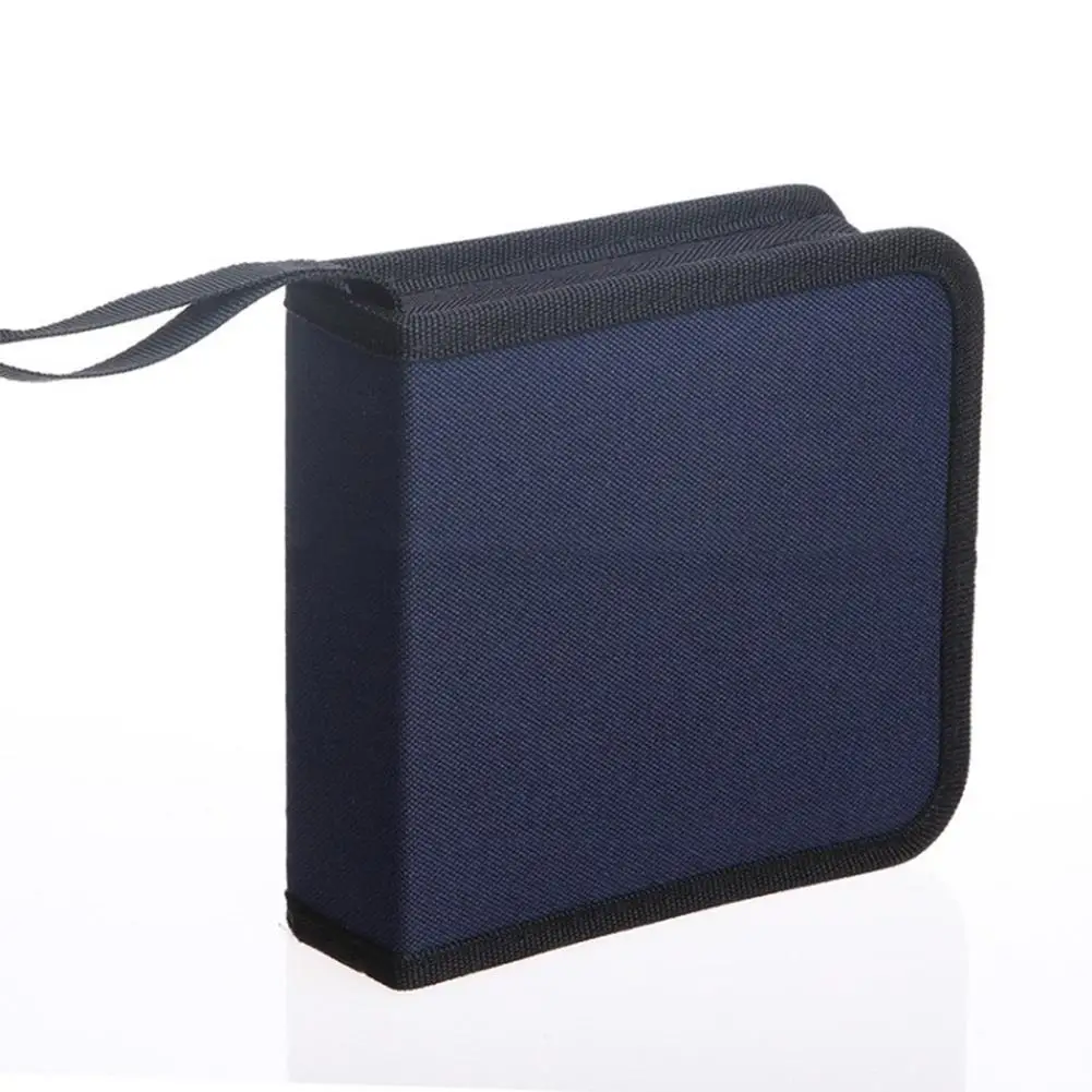 Durable CD Bags Accessories 40 Pieces High-grade Oxford Bag Car CD Case Storage Bag Album Holder Box Cover Carrying Organizer
Durable CD Bags Accessories 40 Pieces High-grade Oxford Bag Car CD Case Storage Bag Album Holder Box Cover Carrying Organizer