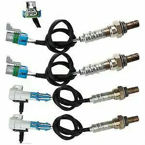 TIANBANG 4pcs Upstream+Downstream Oxygen Sensor 234-4294 234-4668 For 2007-2009 GMC Acadia/Saturn Outlook Vue/Buick Enclave 3.6L
TIANBANG 4pcs Upstream+Downstream Oxygen Sensor 234-4294 234-4668 For 2007-2009 GMC Acadia/Saturn Outlook Vue/Buick Enclave 3.6L