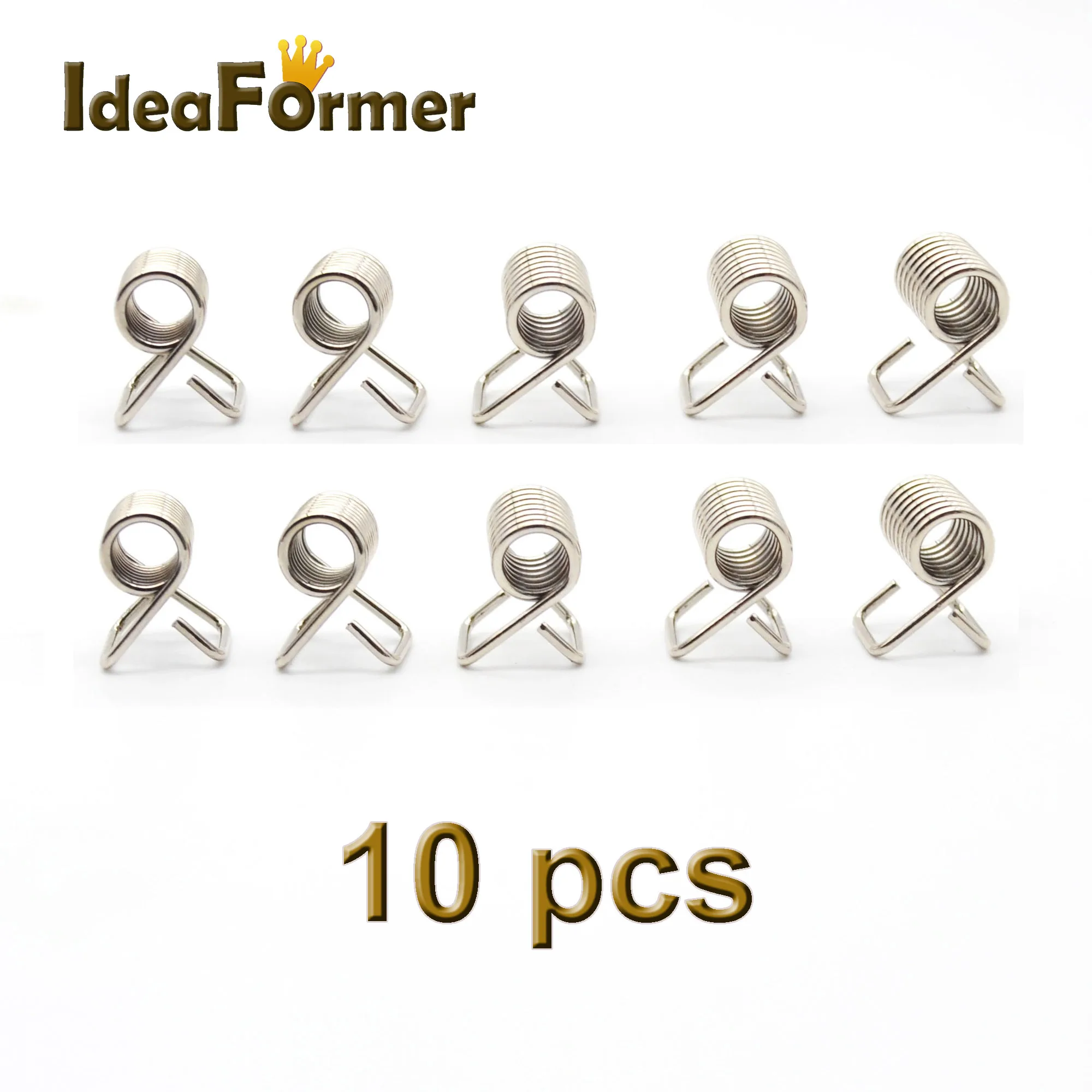 IdeaFormer 10pcs 3D Printer Accessories Original 6mm Timing Belt Tensioner Spring RepRap Ultimaker Mendel Max Prusa
IdeaFormer 10pcs 3D Printer Accessories Original 6mm Timing Belt Tensioner Spring RepRap Ultimaker Mendel Max Prusa