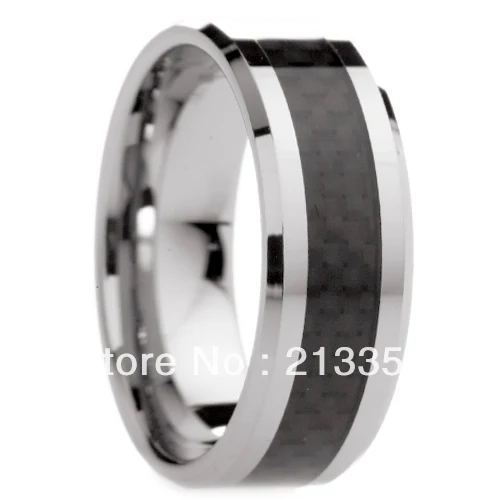 FREE SHIPPING!USA WHOLESALES CHEAP PRICE BRAZIL RUSSIA CANADA UK HOT SELLING 8MM BLACK FIBER BEVELED MENS TUNGSTEN WEDDING RING
FREE SHIPPING!USA WHOLESALES CHEAP PRICE BRAZIL RUSSIA CANADA UK HOT SELLING 8MM BLACK FIBER BEVELED MENS TUNGSTEN WEDDING RING