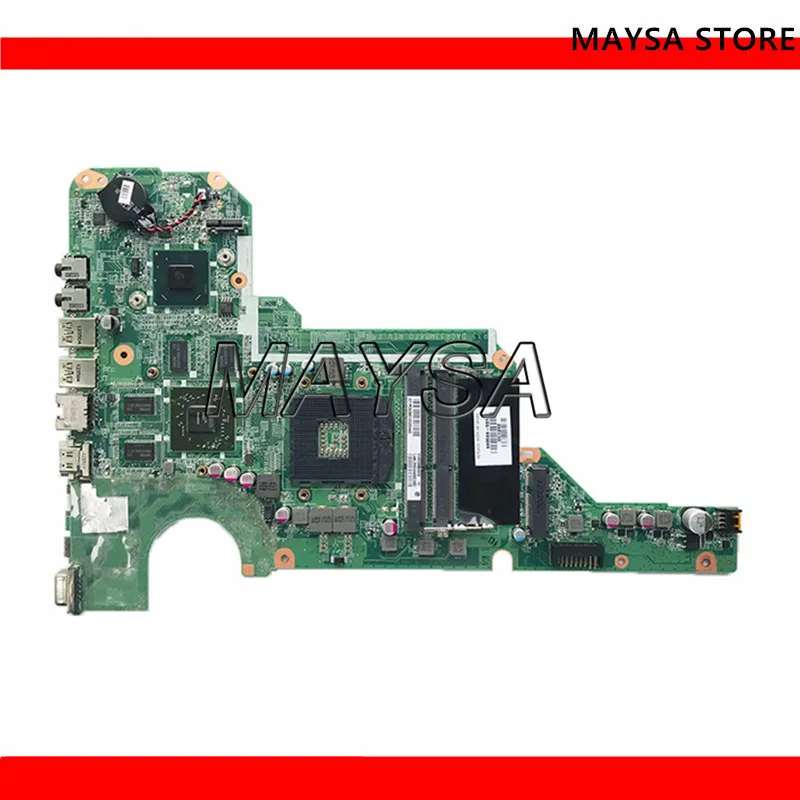 Материнская плата для ноутбука HP Pavilion G4, 680570-001, 680570-501, DA0R33MB6F0, HM76, DDR3, HD7670M, 2 Гб
Материнская плата для ноутбука HP Pavilion G4, 680570-001, 680570-501, DA0R33MB6F0, HM76, DDR3, HD7670M, 2 Гб