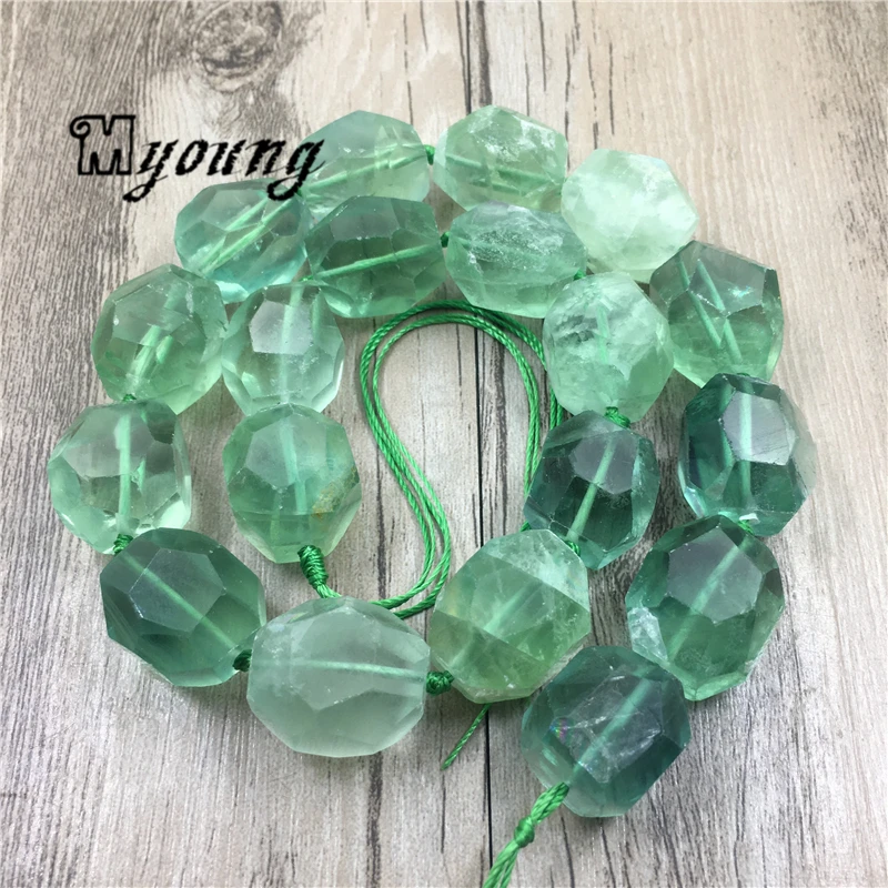 Polished Faceted Fluorspar Nugget Beads,Nature Stone Fluorite Green Crystal Quartz Drilled Beads For Jewelry Making MY1837
Polished Faceted Fluorspar Nugget Beads,Nature Stone Fluorite Green Crystal Quartz Drilled Beads For Jewelry Making MY1837