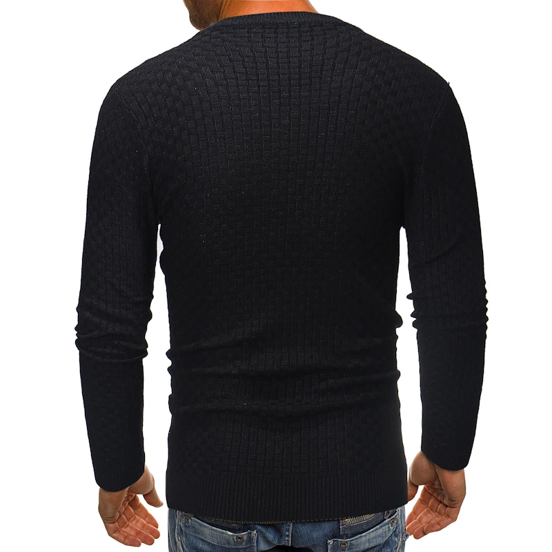 Men'S Sweater Pullover 2018 Male Brand Casual Slim Slub knit Sweaters Men High-Quality Solid Color Hedging O-Neck Sweater
Men'S Sweater Pullover 2018 Male Brand Casual Slim Slub knit Sweaters Men High-Quality Solid Color Hedging O-Neck Sweater