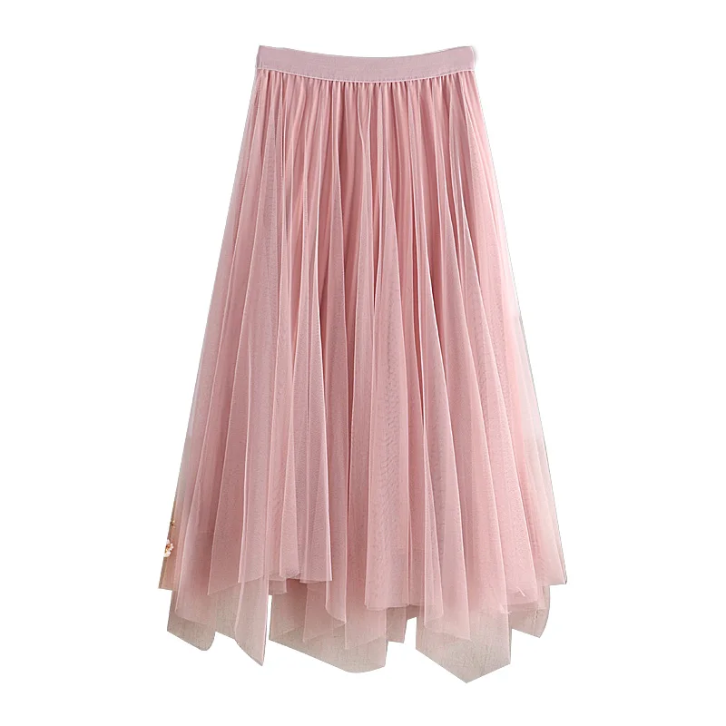 E50 two sides wear the new high waist and thin pleated half-length irregular screen skirt children
E50 two sides wear the new high waist and thin pleated half-length irregular screen skirt children