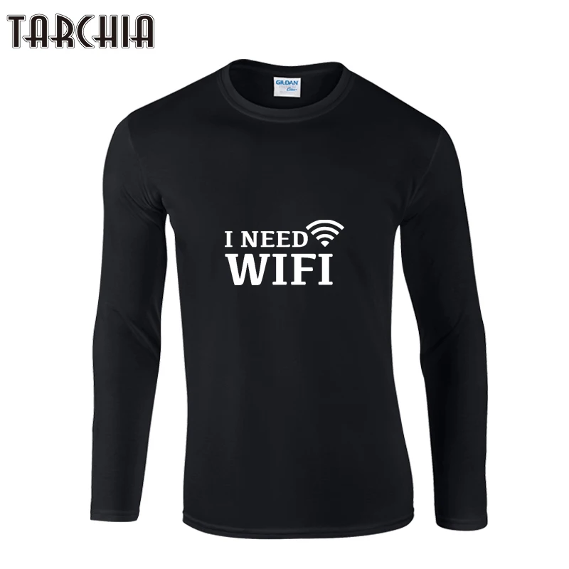 TARCHIA I NEED WIFI Letter Print T Shirt Men Cotton Print Men T Shirt Homme Fitness Camisetas Hip Hop Tshirt Men Tees Tops
TARCHIA I NEED WIFI Letter Print T Shirt Men Cotton Print Men T Shirt Homme Fitness Camisetas Hip Hop Tshirt Men Tees Tops