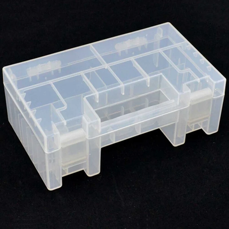Plastic Battery Storage Box Case/Organizer/Holder/Container for AAA AA Battery