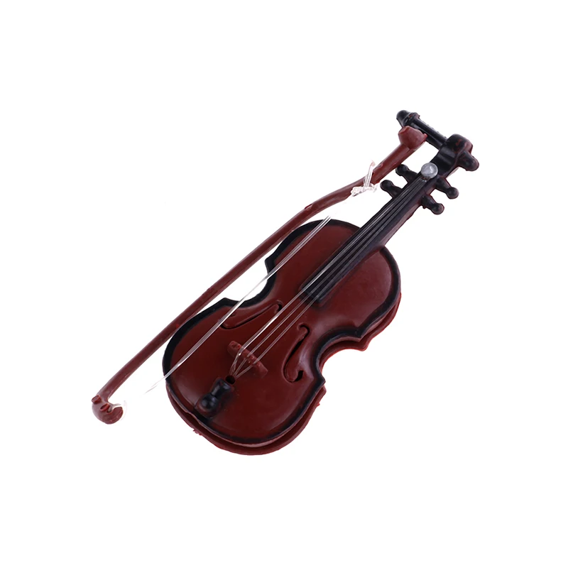 Violin Dollhouse For Decorative Music Instrument Crafts DIY Home Decoration Child Gift
Violin Dollhouse For Decorative Music Instrument Crafts DIY Home Decoration Child Gift