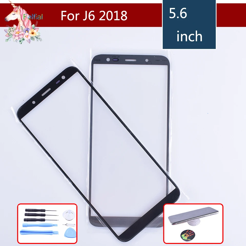 For Samsung Galaxy J6 2018 J600 J600F SM-J600F/DS SM-J600G/DS Touch Screen Front Outer Glass TouchScreen Lens j6 LCD Front
For Samsung Galaxy J6 2018 J600 J600F SM-J600F/DS SM-J600G/DS Touch Screen Front Outer Glass TouchScreen Lens j6 LCD Front