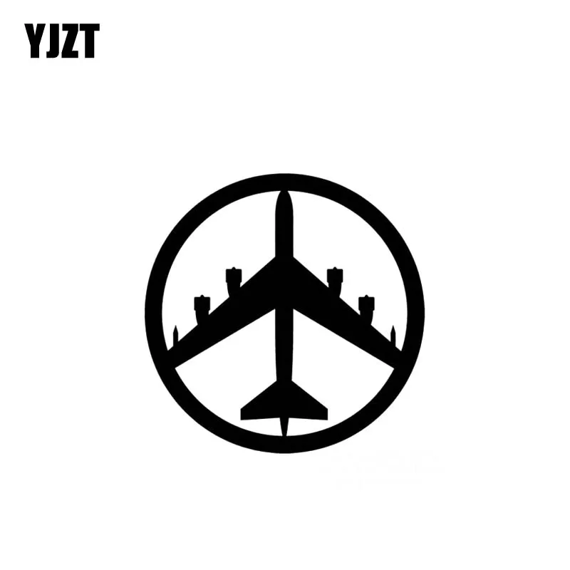 YJZT 11.4CM*11.4CM Car Sticker PEACE BOMBER Vinyl Decal Molon Labe Black/Silver C10-01043
YJZT 11.4CM*11.4CM Car Sticker PEACE BOMBER Vinyl Decal Molon Labe Black/Silver C10-01043