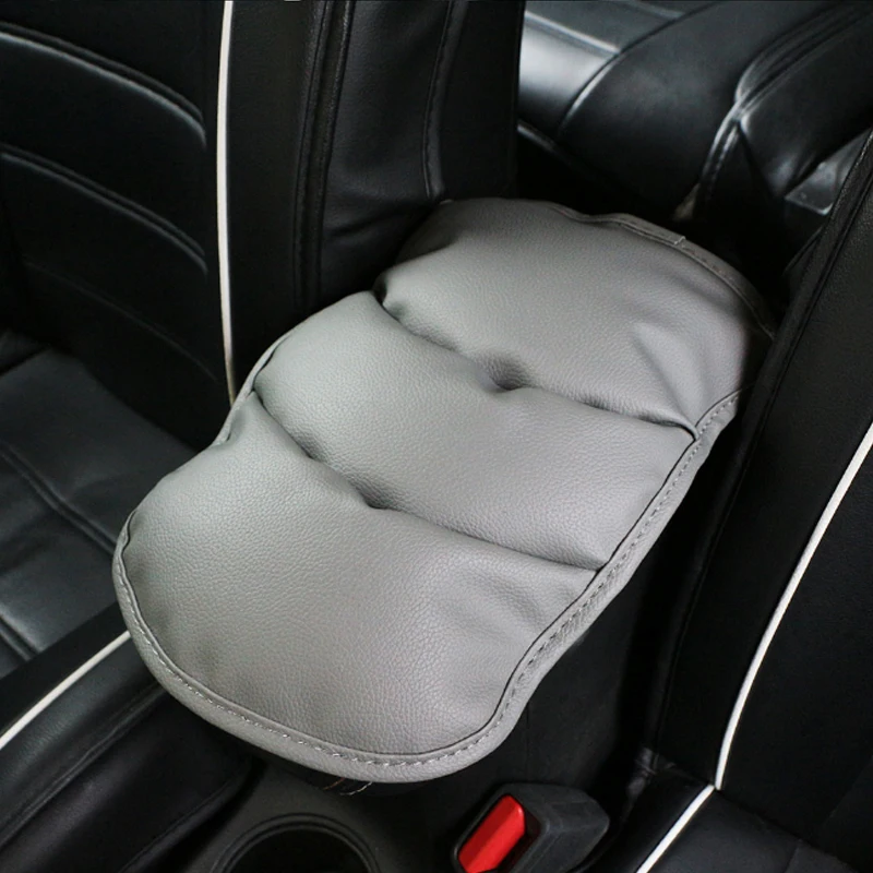 Foal Burning Car Center Console Arm Rest Seat Box Padding Case Soft PU Mats For Nissan Almera Juke Sentra Tiida X-Trail Qashqai |
