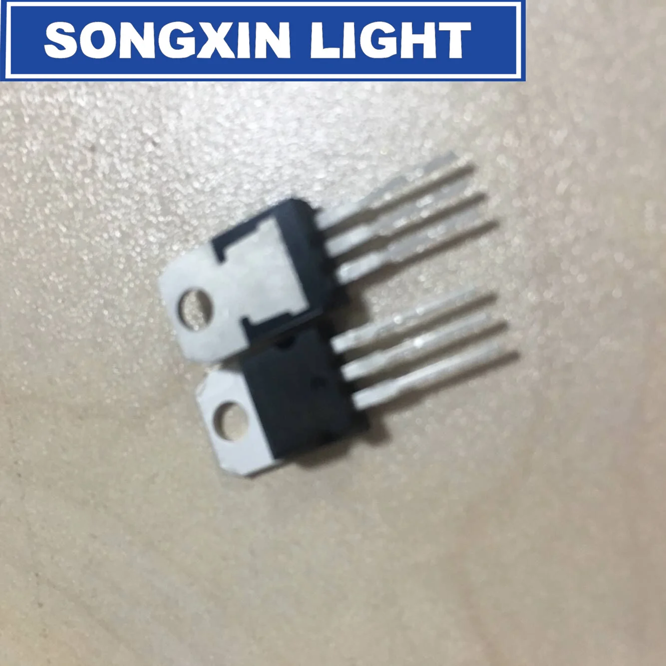 XIASONGXIN LIGHT 100 шт. LM7805 L7805 7805 регулятор напряжения IC 5 V 1.5A TO-220 Новое хорошее качество |