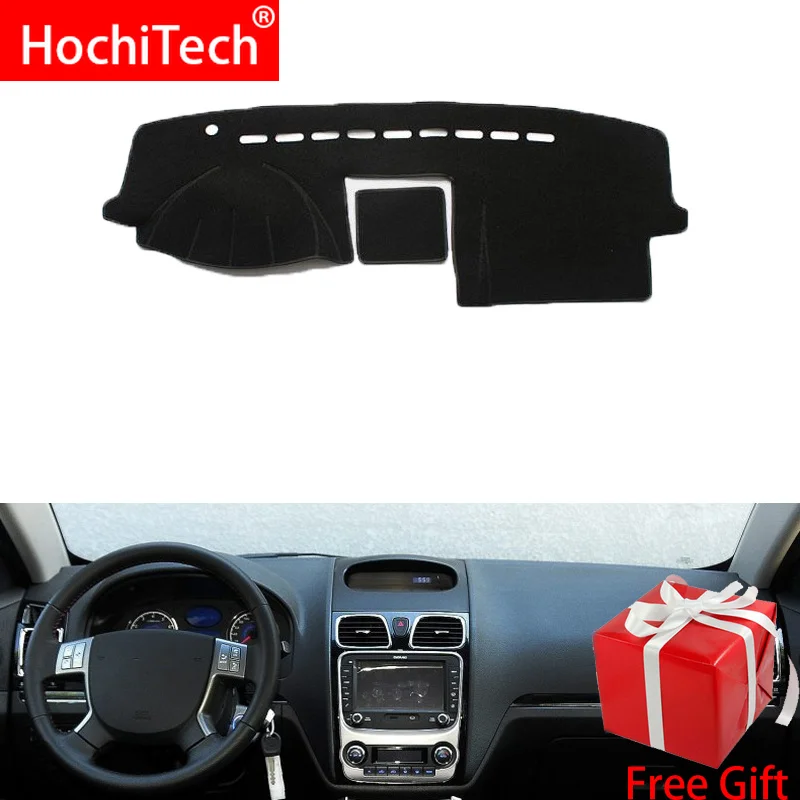 Чехлы на приборную панель автомобиля для GEELY EC715 EC718 2009 2010 2013|Лепнина интерьера| |